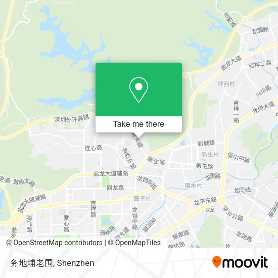务地埔老围 map