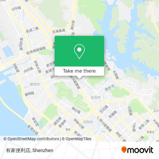 有家便利店 map
