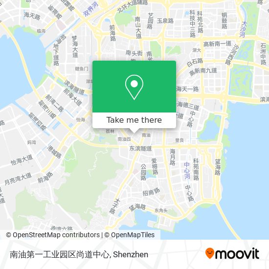 南油第一工业园区尚道中心 map