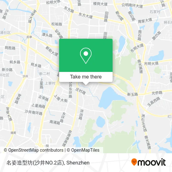 名姿造型坊(沙井NO.2店) map