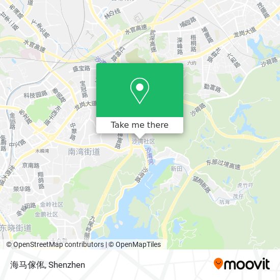海马傢俬 map