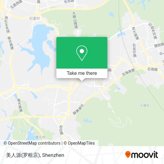 美人源(罗租店) map