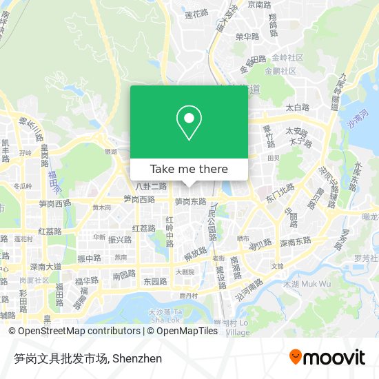 笋岗文具批发市场 map