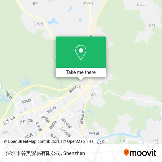 深圳市谷美贸易有限公司 map