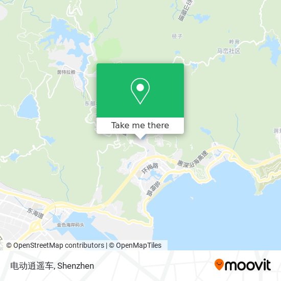 电动逍遥车 map