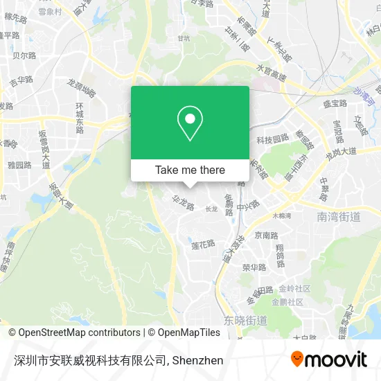 深圳市安联威视科技有限公司 map