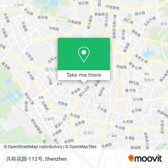 共和花园-112号 map