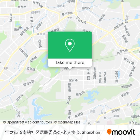 宝龙街道南约社区居民委员会-老人协会 map