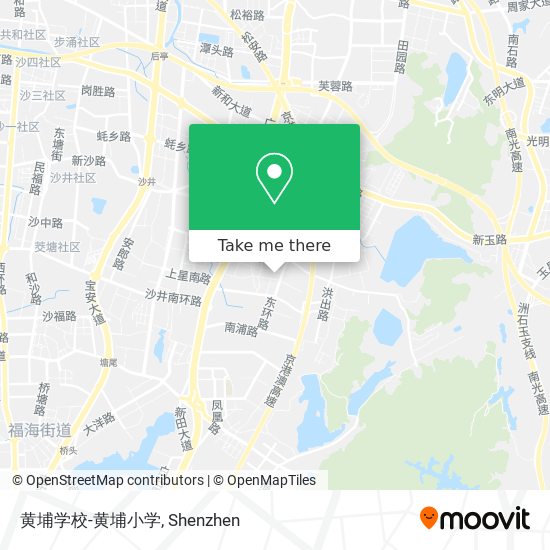 黄埔学校-黄埔小学 map