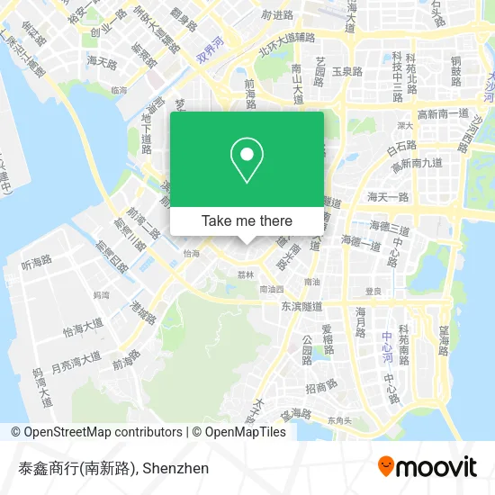 泰鑫商行(南新路) map