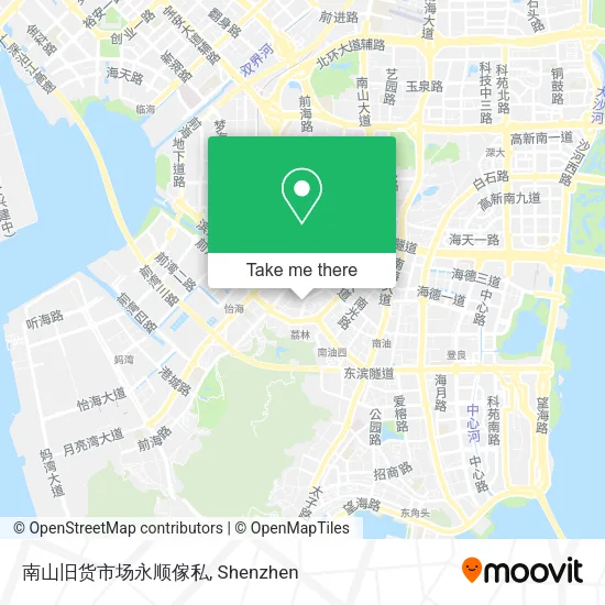 南山旧货市场永顺傢私 map
