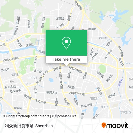 利众新旧货市场 map