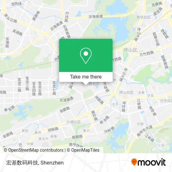 宏基数码科技 map
