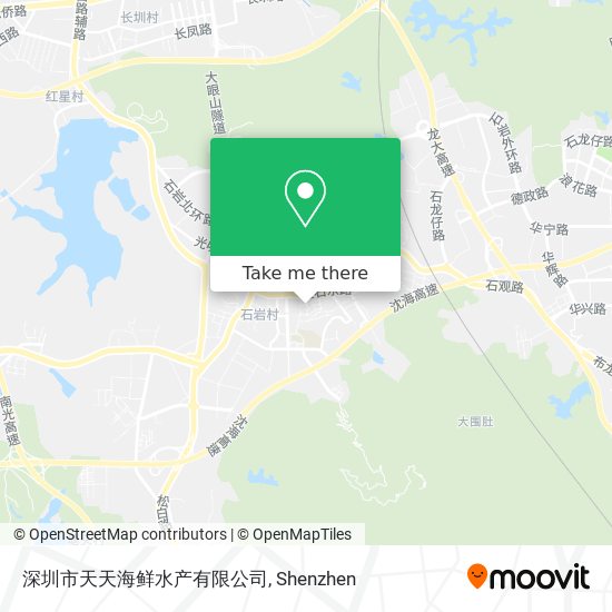 深圳市天天海鲜水产有限公司 map