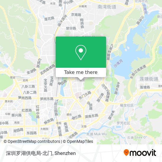 深圳罗湖供电局-北门 map