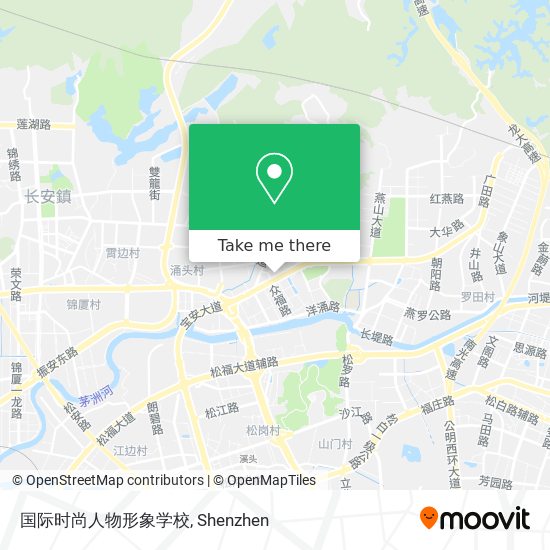 国际时尚人物形象学校 map