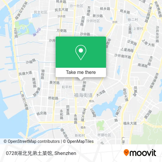 0728湖北兄弟土菜馆 map