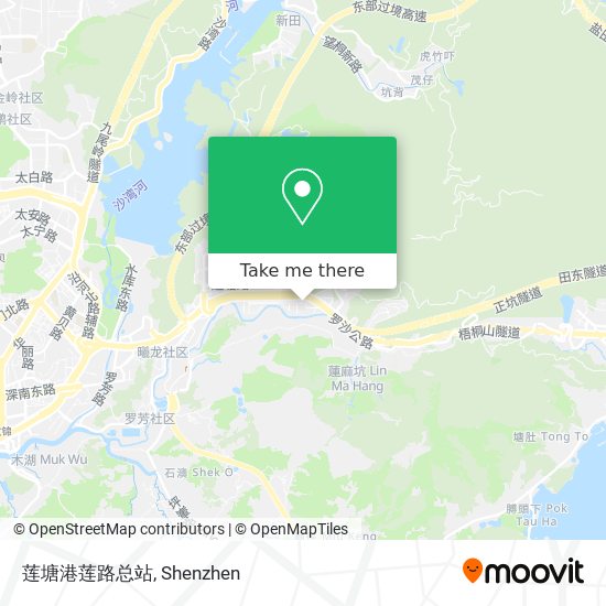 莲塘港莲路总站 map