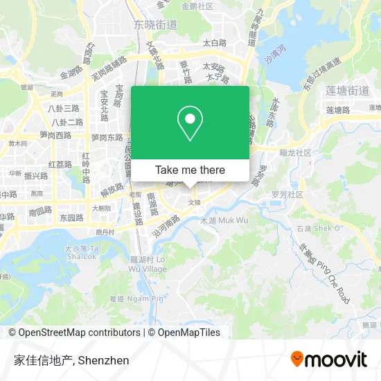 家佳信地产 map