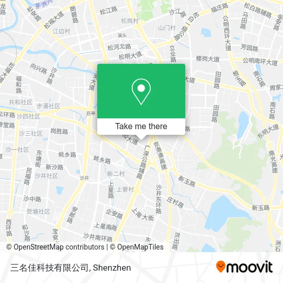 三名佳科技有限公司 map