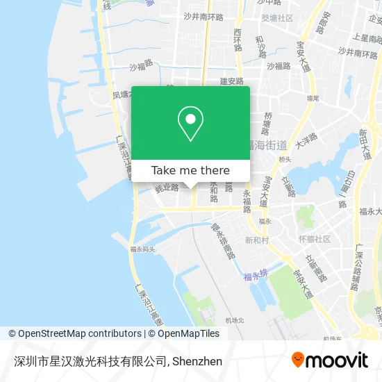 深圳市星汉激光科技有限公司 map