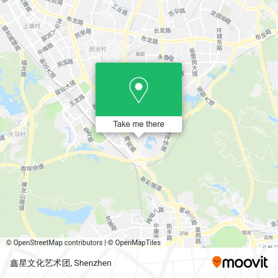 鑫星文化艺术团 map