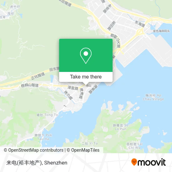 来电(裕丰地产) map