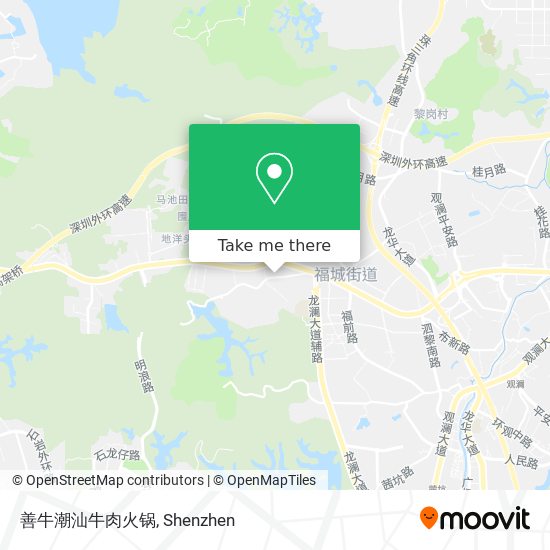 善牛潮汕牛肉火锅 map