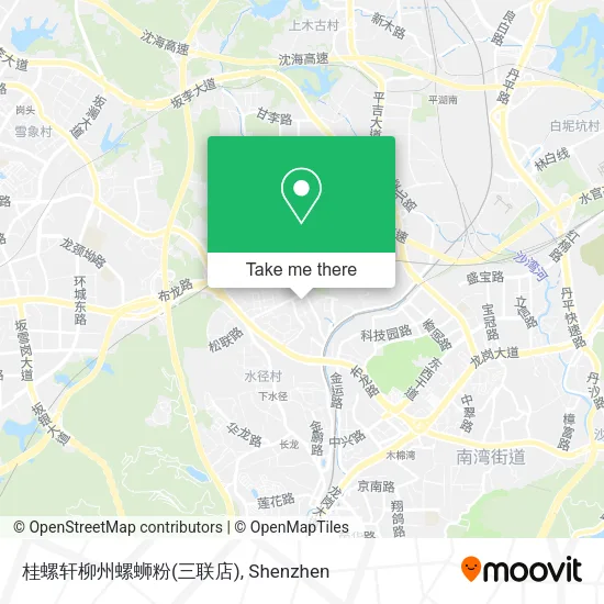 桂螺轩柳州螺蛳粉(三联店) map
