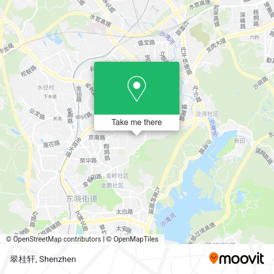 翠桂轩 map