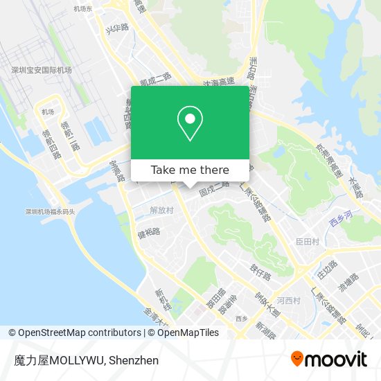 魔力屋MOLLYWU map