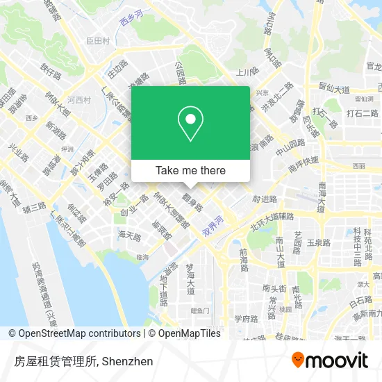 房屋租赁管理所 map