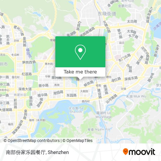 南部份家乐园餐厅 map