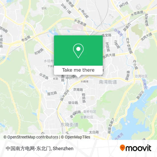 中国南方电网-东北门 map