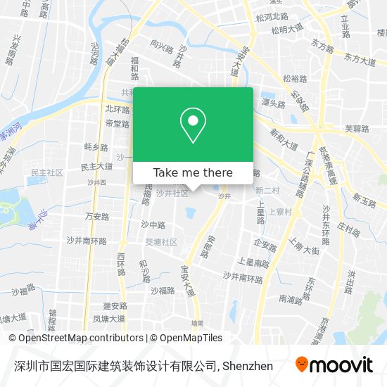 深圳市国宏国际建筑装饰设计有限公司 map