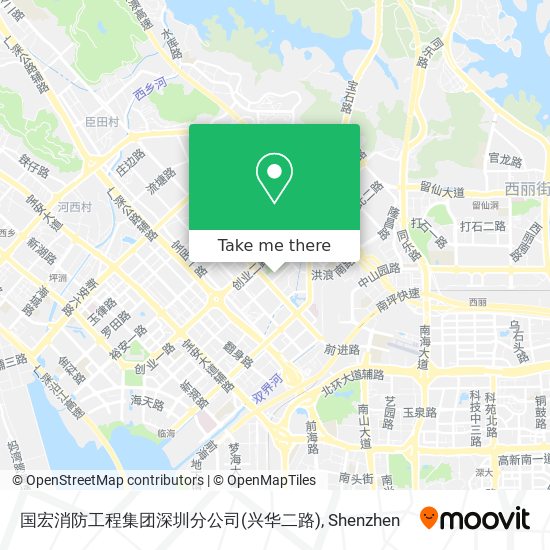 国宏消防工程集团深圳分公司(兴华二路) map