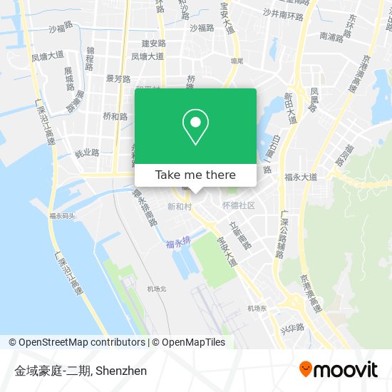 金域豪庭-二期 map