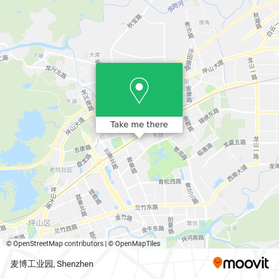 麦博工业园 map