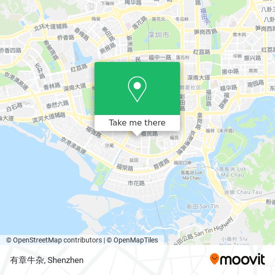 有章牛杂 map