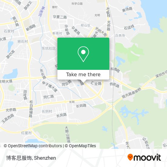 博客思服饰 map