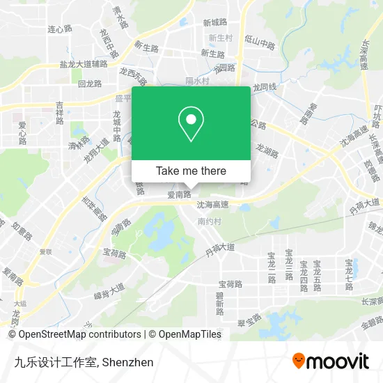 九乐设计工作室 map
