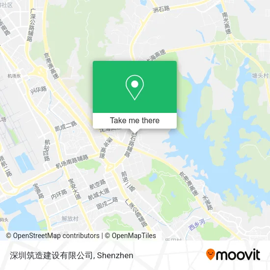 深圳筑造建设有限公司 map