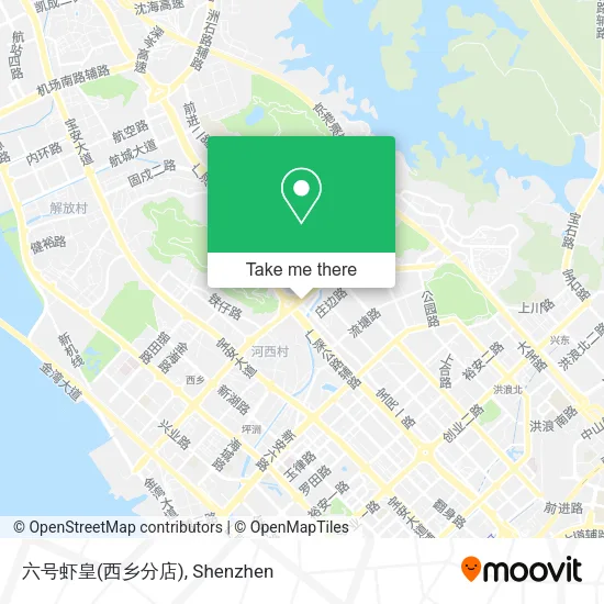 六号虾皇(西乡分店) map