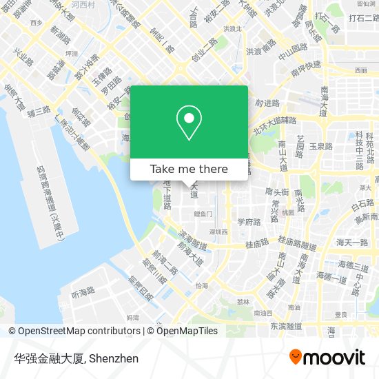 华强金融大厦 map