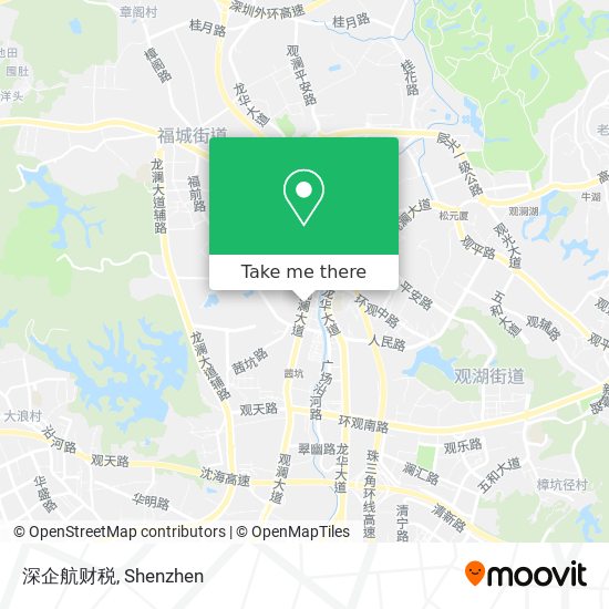 深企航财税 map