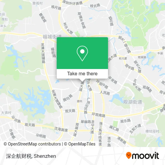 深企航财税 map