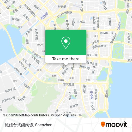 甄姐台式卤肉饭 map