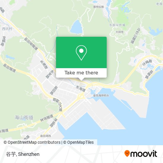 谷芋 map