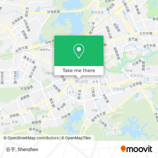 谷芋 map