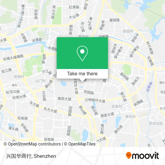兴国华商行 map